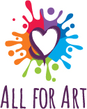 ALL FOR ART Logo